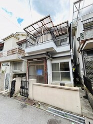 恩智中町2丁目貸家の物件外観写真